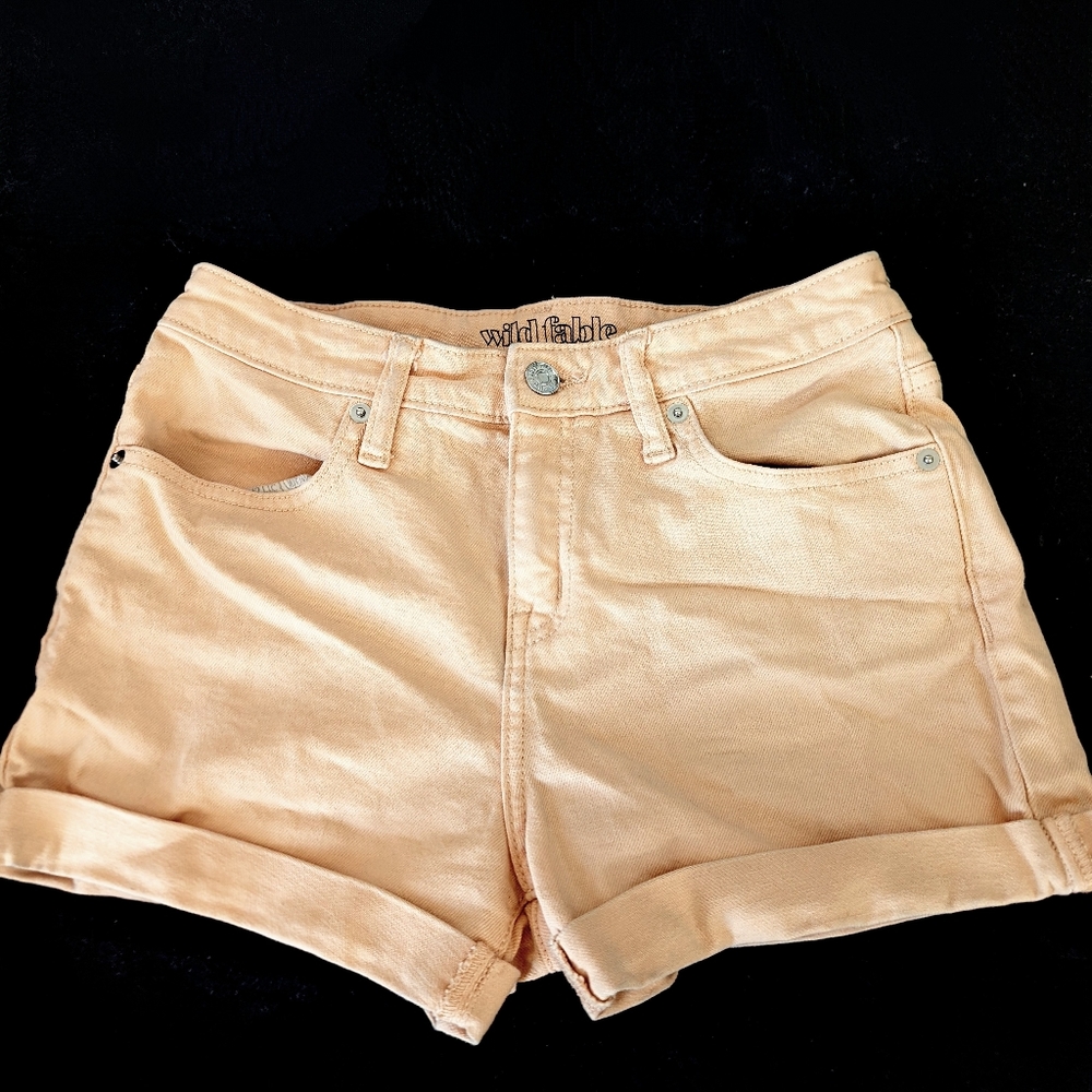 Peach Colored Shorts